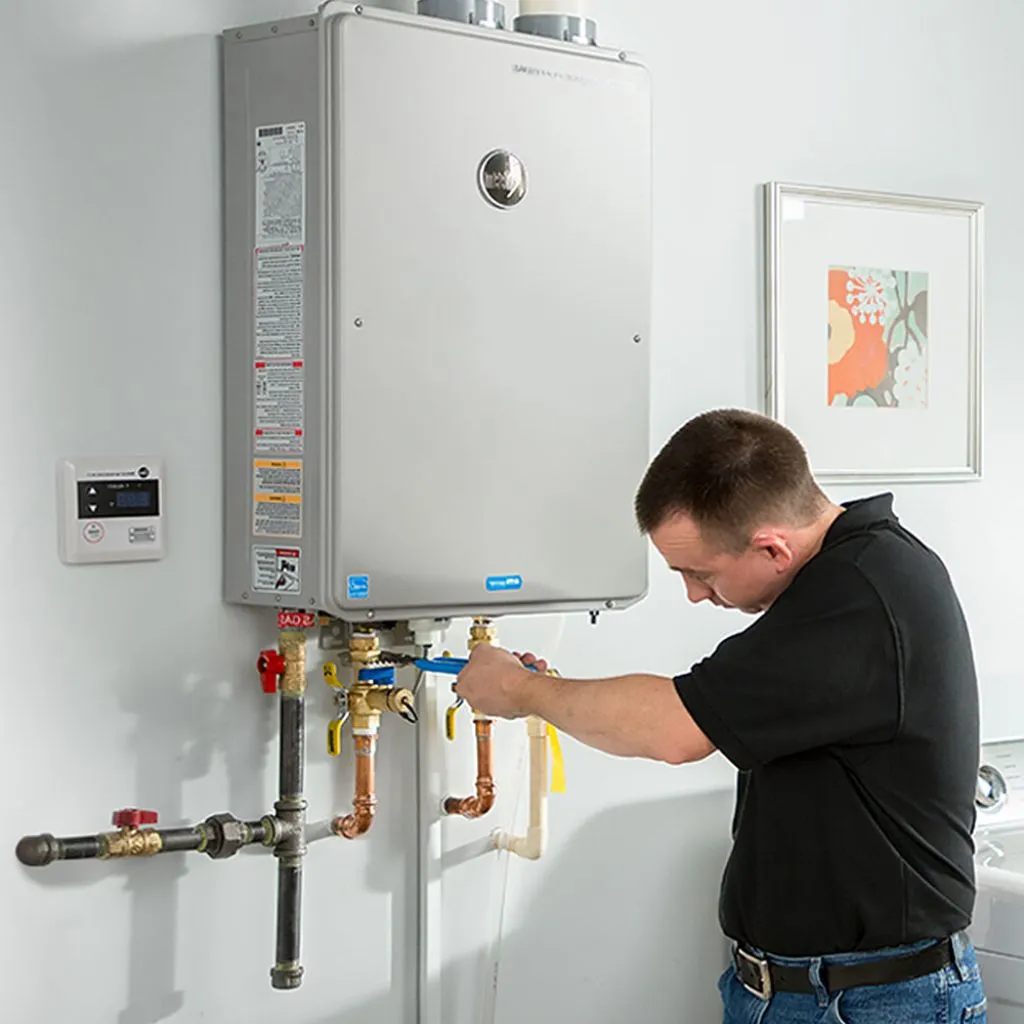 tankless water heater repair in Fountaintown, IN